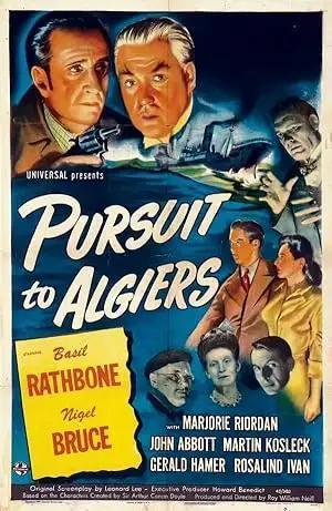 فيلم Pursuit to Algiers 1945 مترجم - باهي فيلم